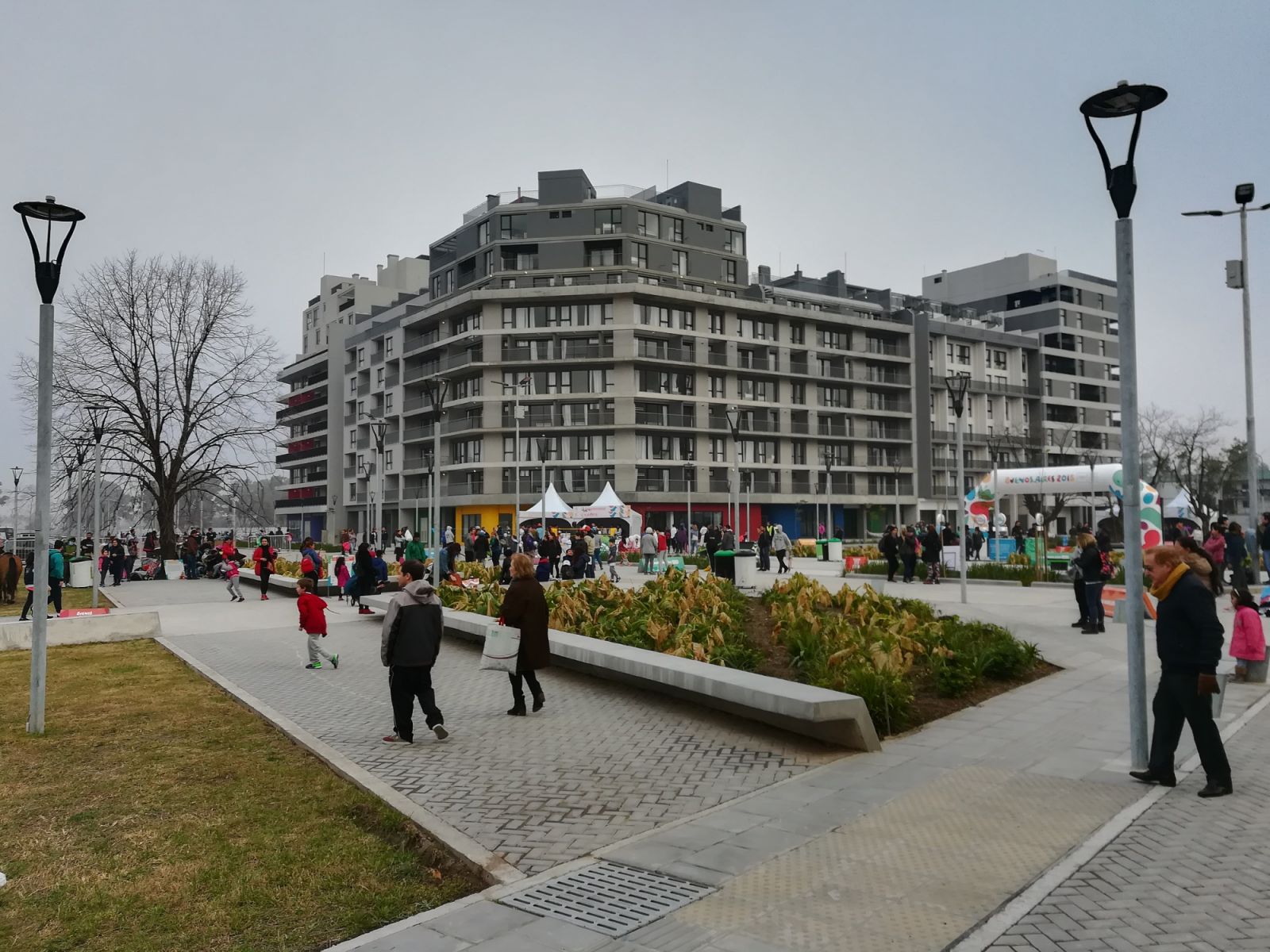 The seven-storey building in Buenos Aires was the Youth Olympic Village in the 2018 Games (Photo: WikiCommons)