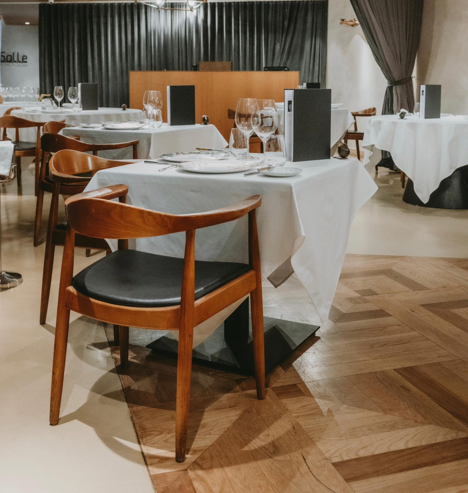 The interior of DC Restaurant, where the event will take place (Photo: Evian)