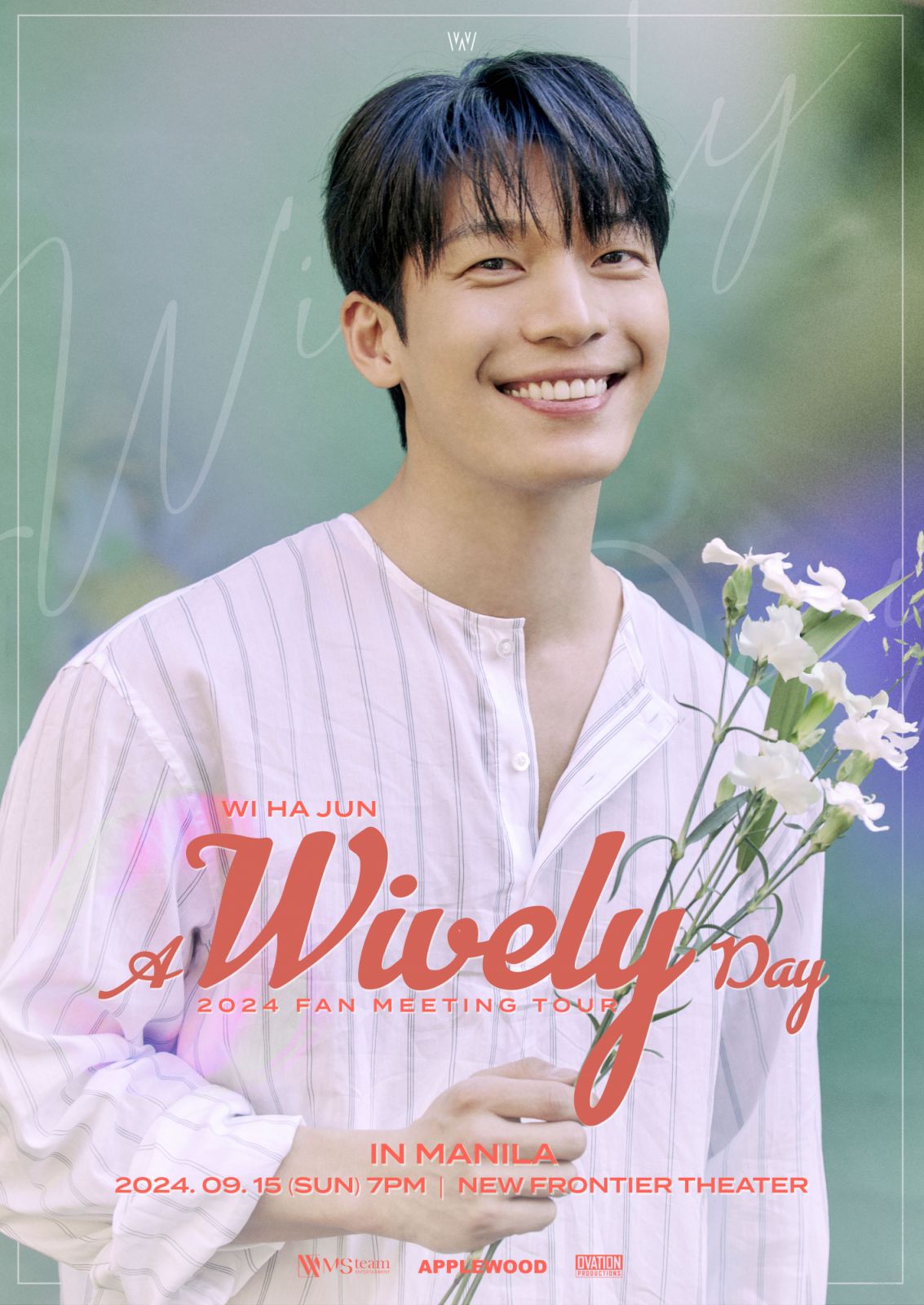 Wi Ha Jun is known for his role as Hwang Jun-ho in the most-watched Netflix series, Squid Game.