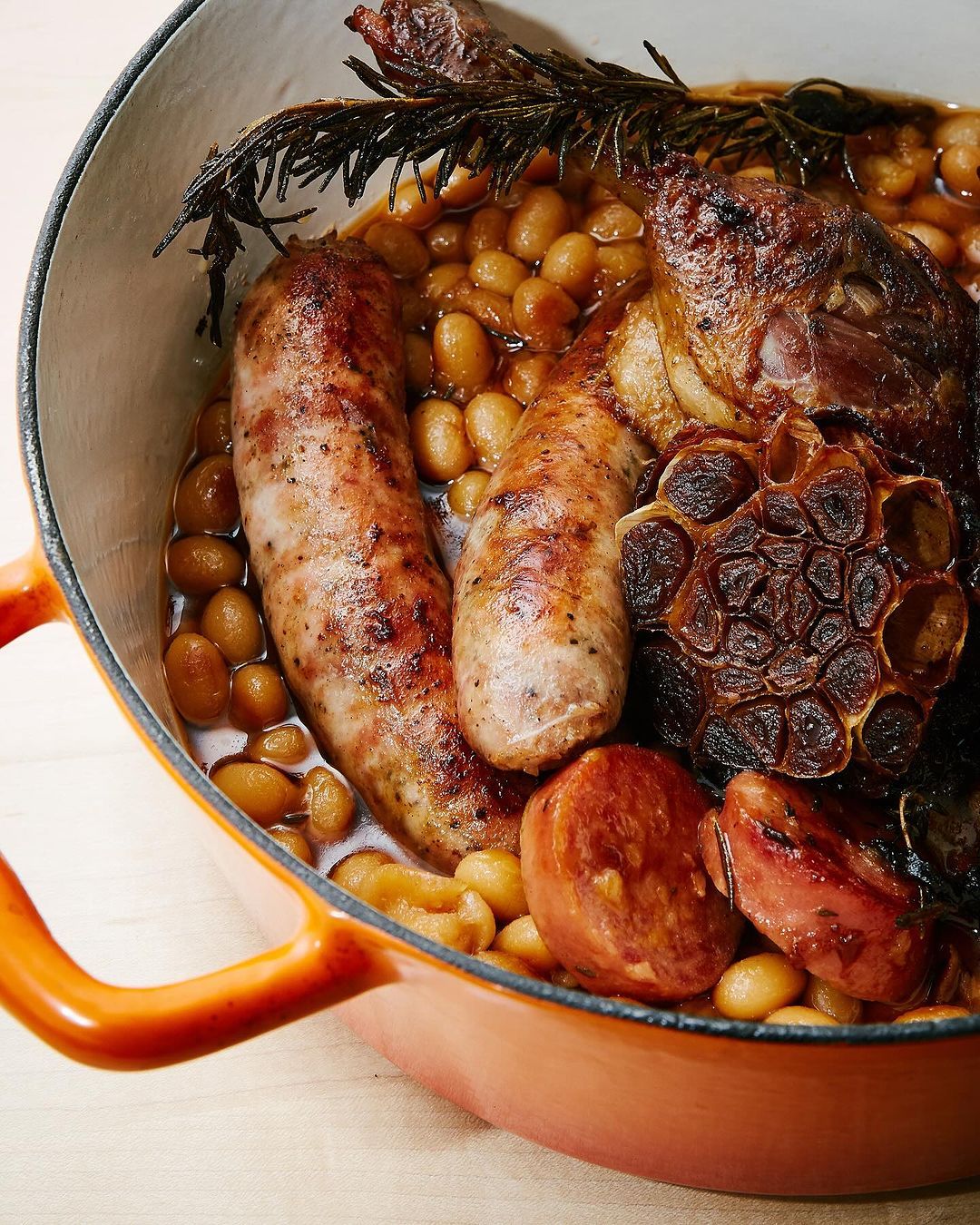 Cassoulet with sausages and beans (Photo: Instagram / @palomamontreal)