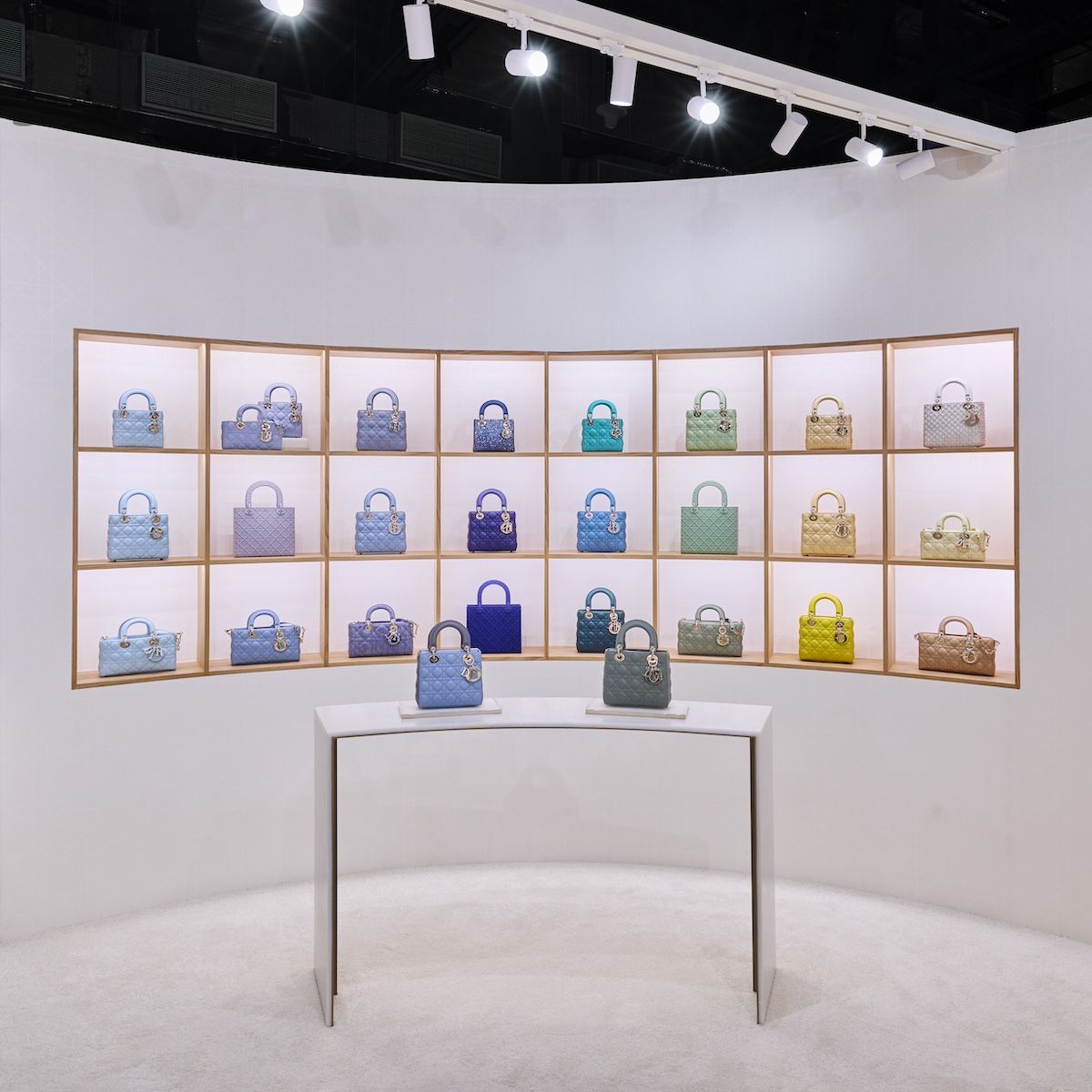 The retail section