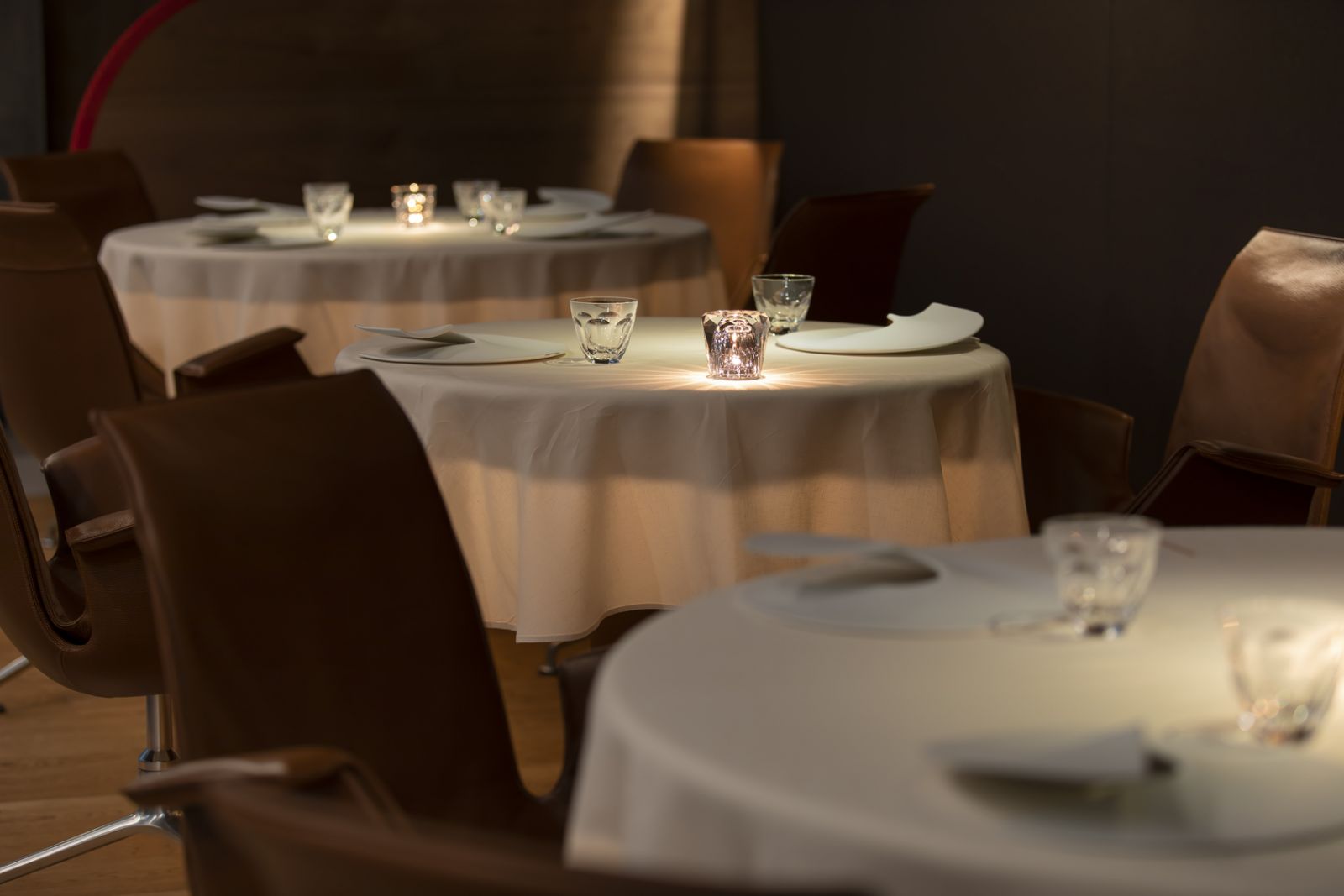 บรรยากาศห้องอาหาร Muni Alain Ducasse ที่เกียวโต (ภาพ: Muni Alain Ducasse)