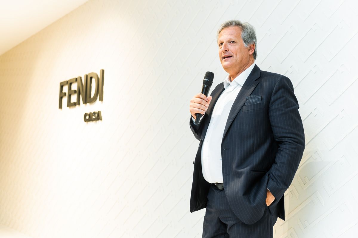 Fendi Casa CEO Alberto da Passano