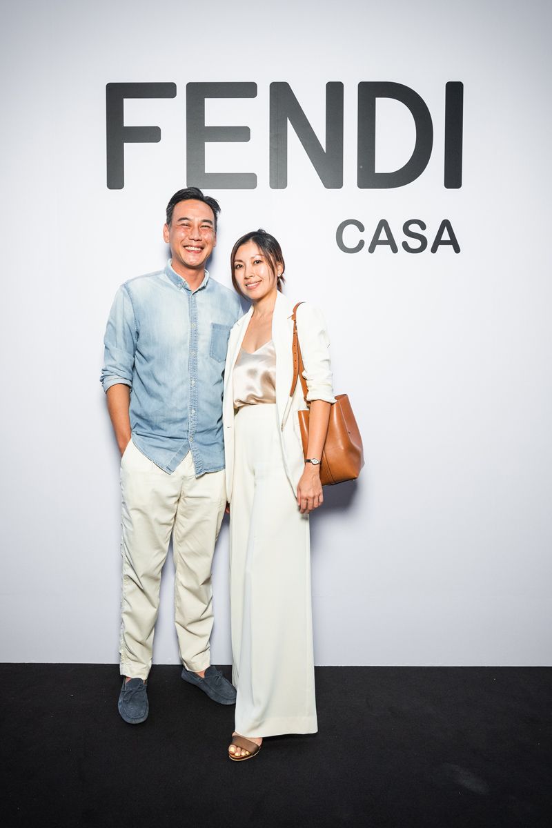 Howard Wee and Jean Tan