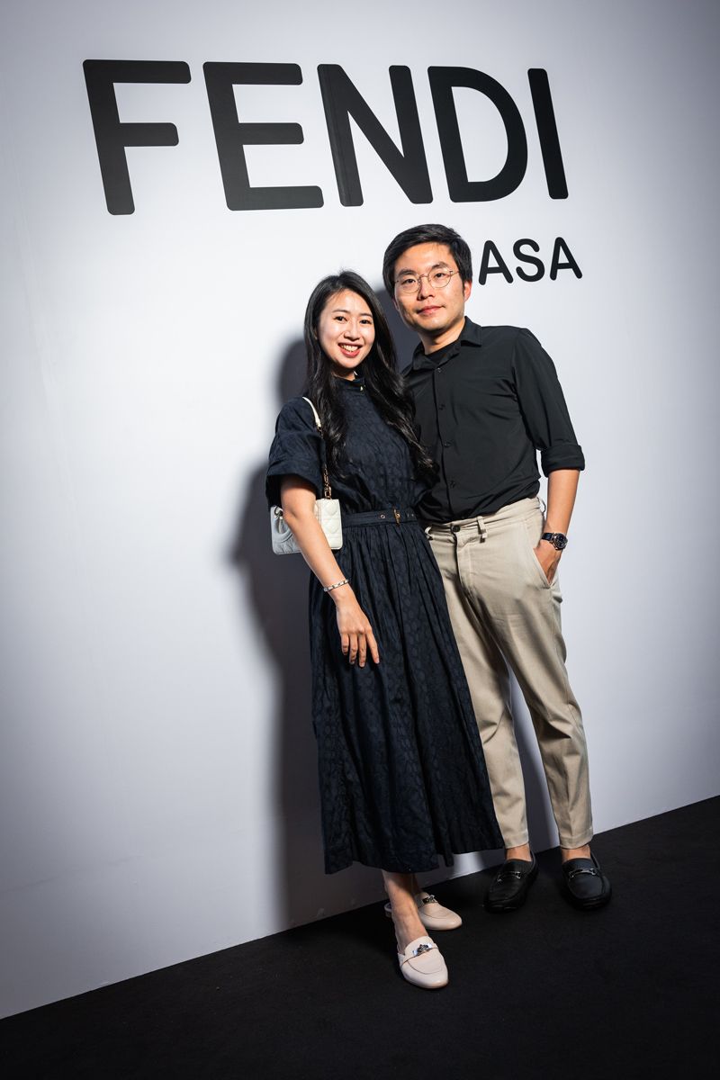 Hazell Ng and Wilbur Lim