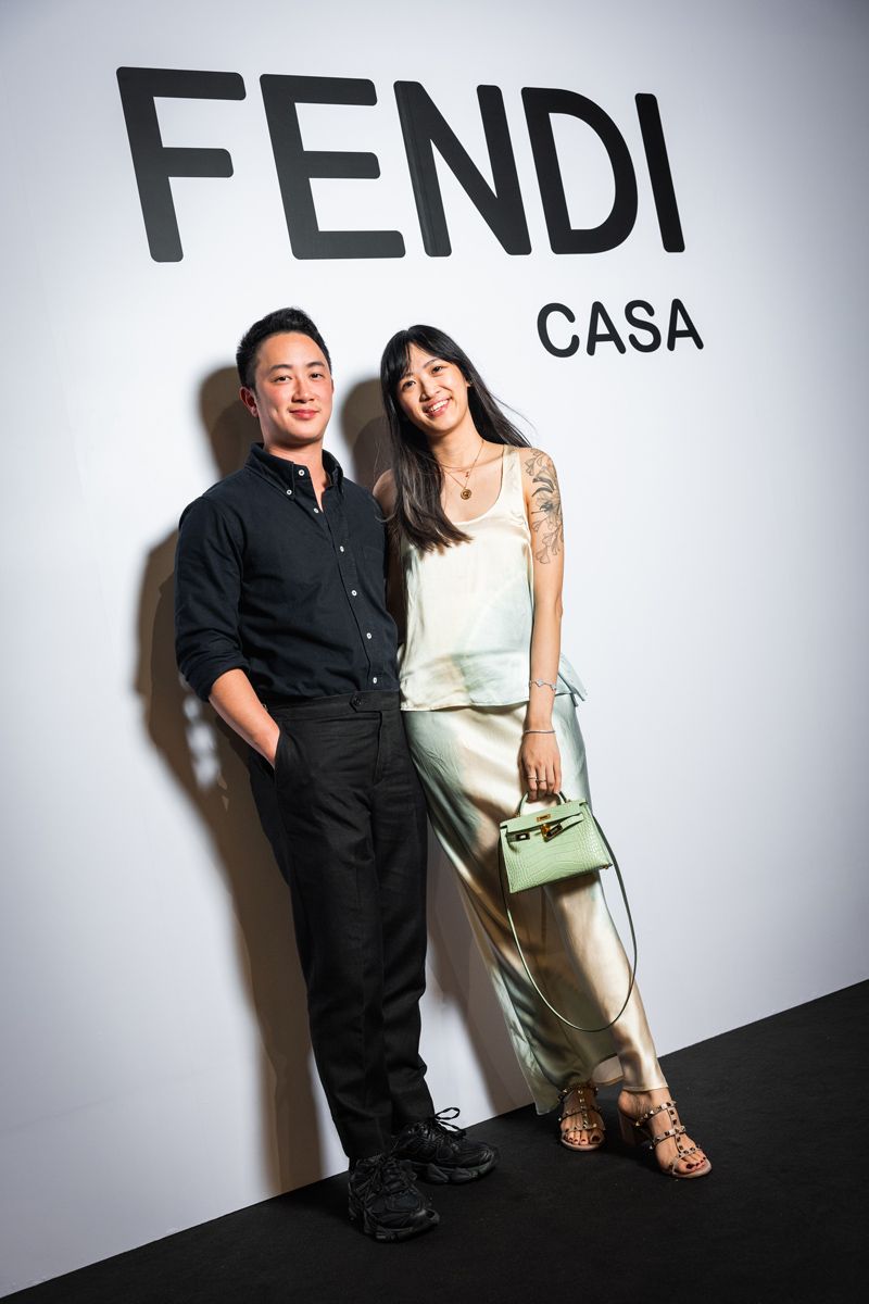 Grant Wee and Maxine Grace Foo