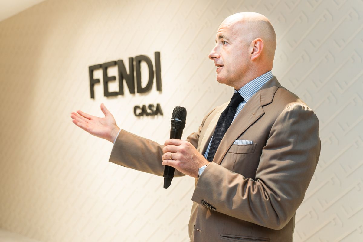 His Excellency Dante Brandi, Italian Ambassador to Singapore