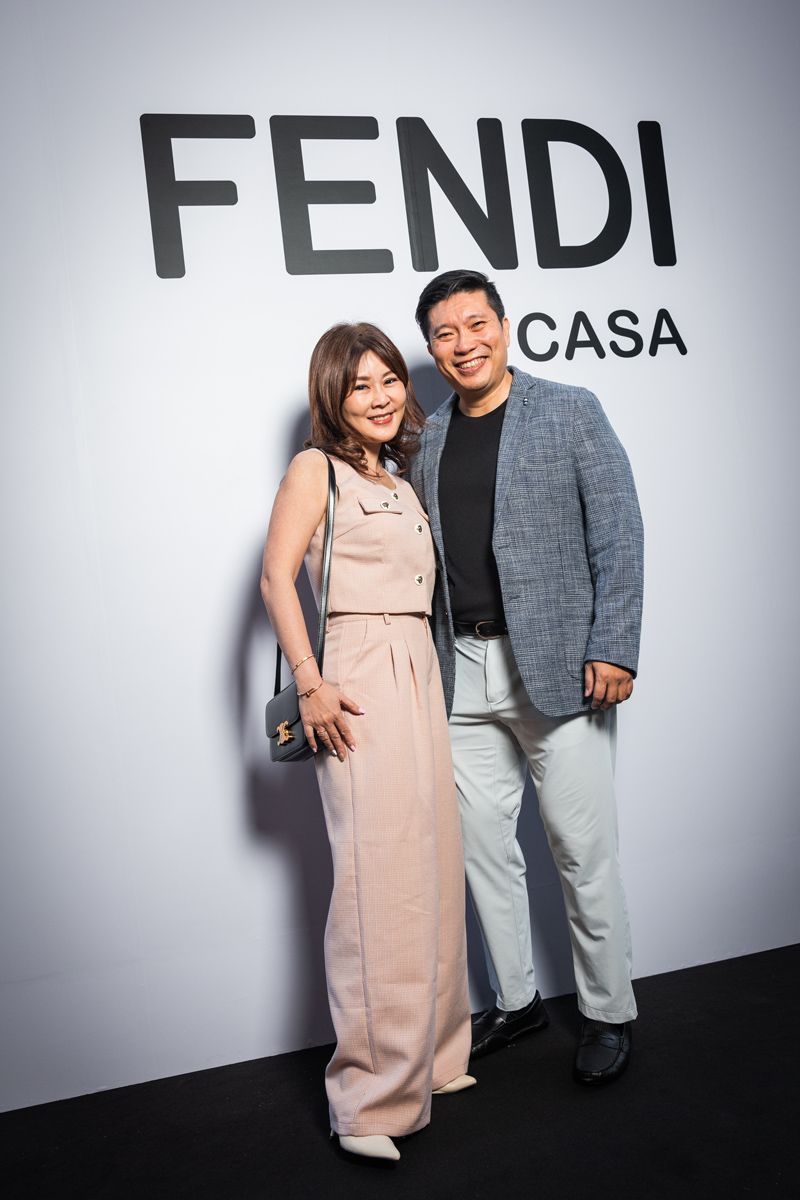 Florence Neo and Stephen Tan
