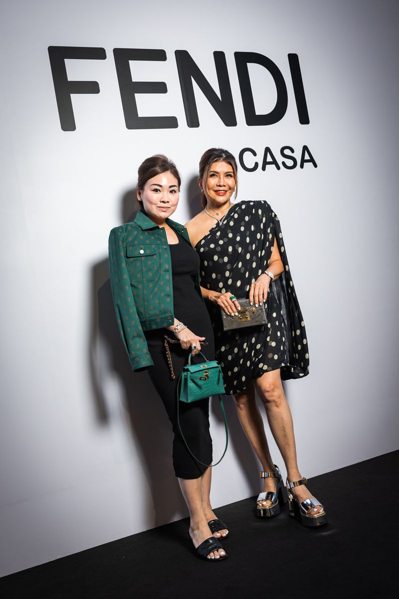 Belinda Chua and Vivien Teo