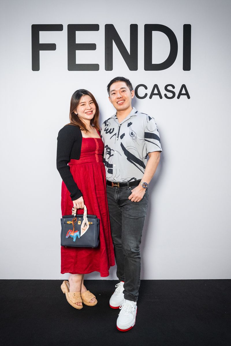 Hoe Ying Min and Bernard Tan
