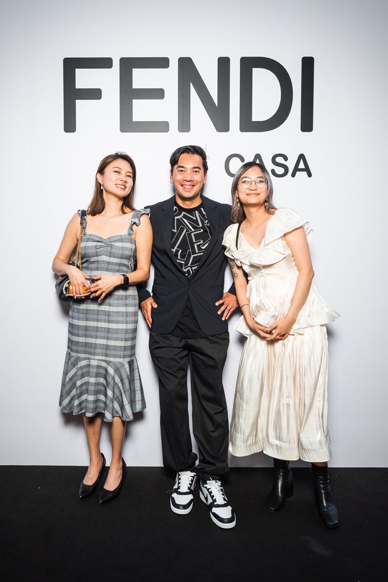 Ice Chan, Jackie Lai and Xu Yunfang