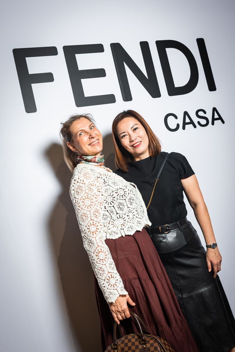 Isabelle Miaja and Laura Low