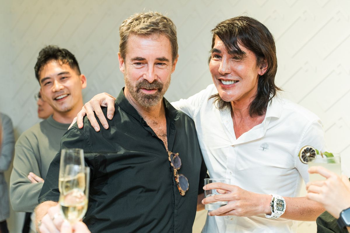 Kelvin Wang, Philipps Connor and Peter Tay