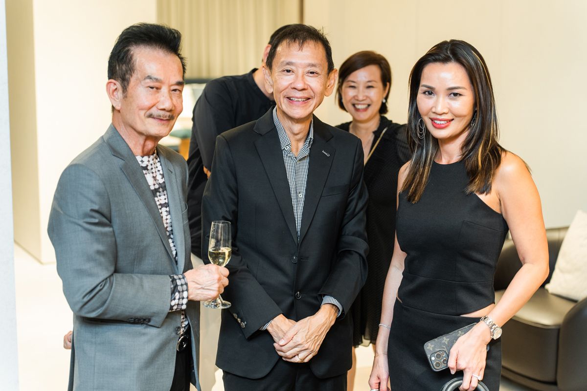 Kok Ngiang Hong, Terence Goon and ?