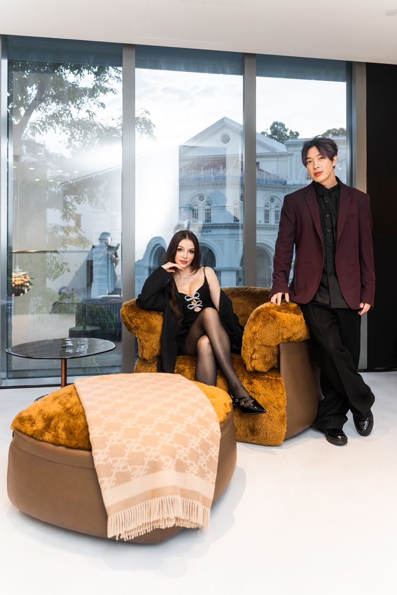 Weronika Heck and Dharni Ng