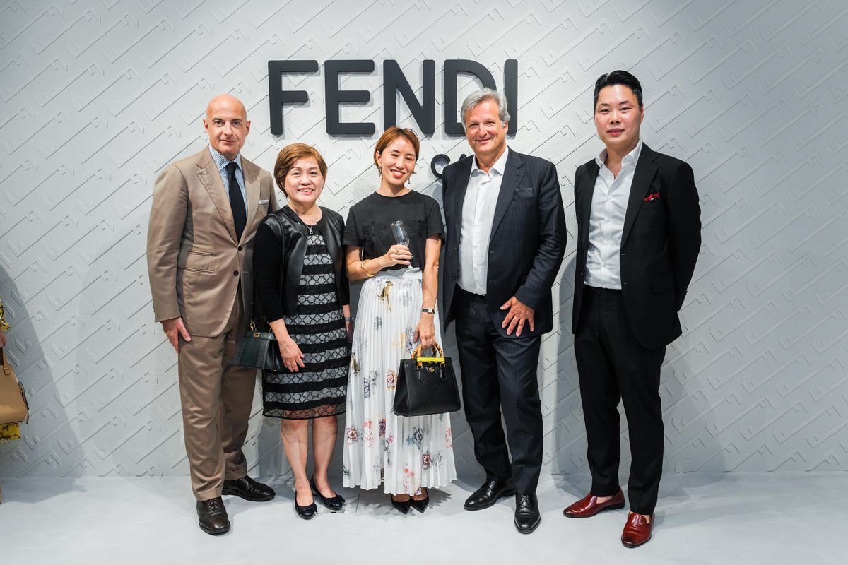 Dante Brandi, Jean Wee, Saori ishii, Alberto da Passano, and ?