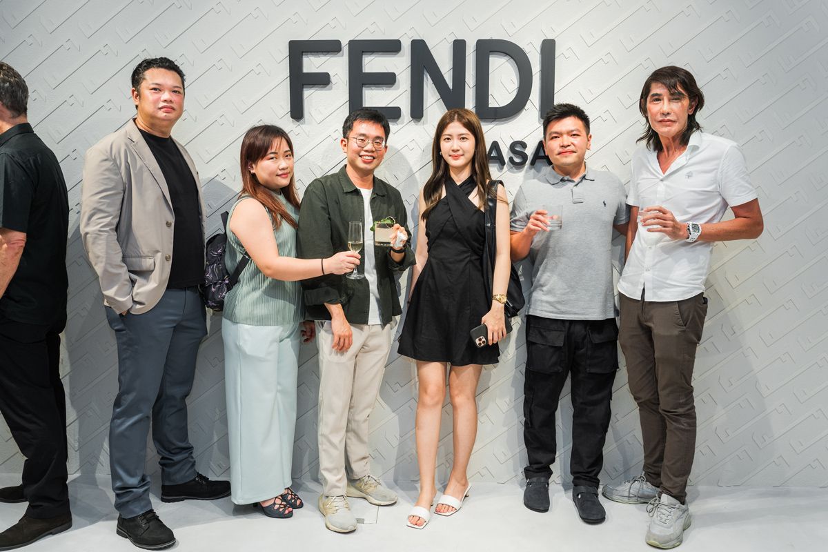 Peter Tay (far right) and team