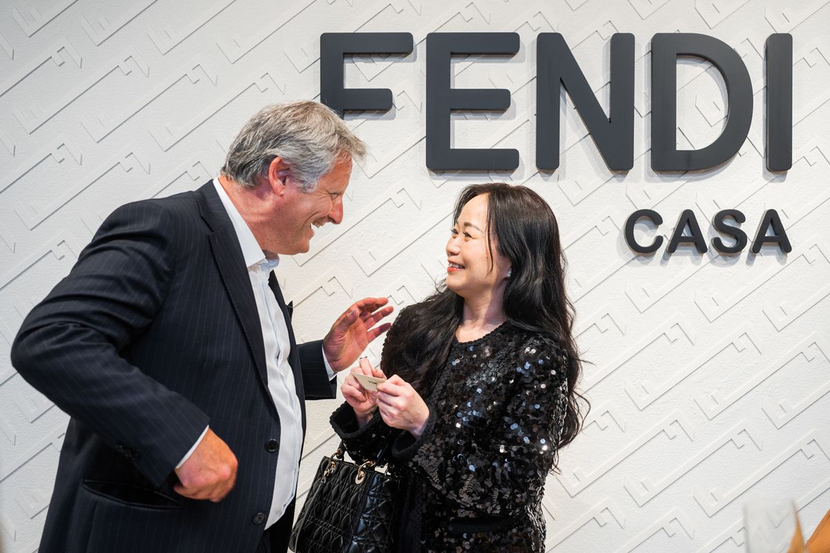 Alberto da Passano and Tonya Tan