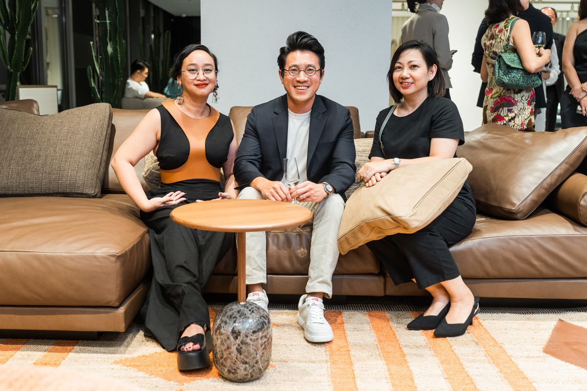 Asih Jenie, Bu Shukun and Christine Sipin