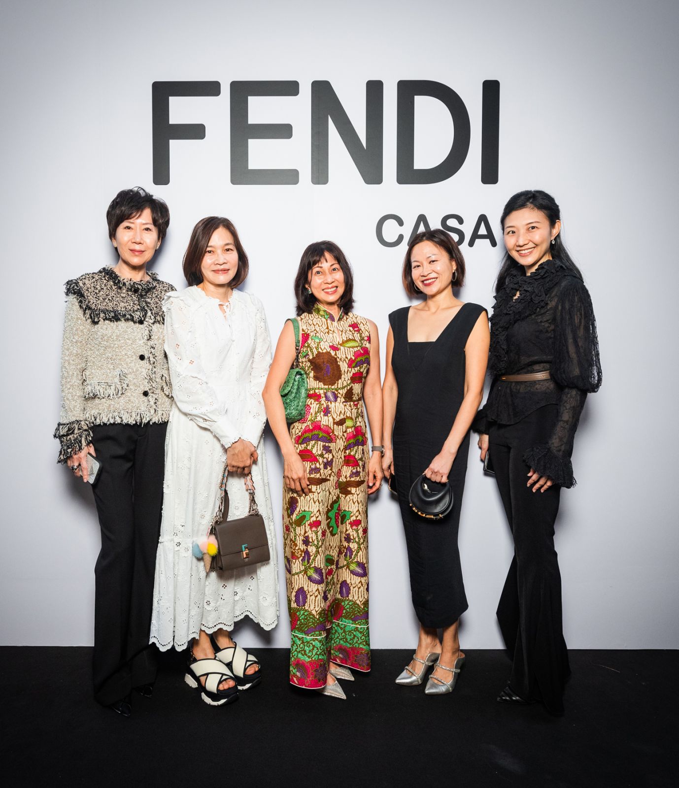 Nancy Ong, Amelia Chew, Marian Sng, Sonia Ong, Angela Lim