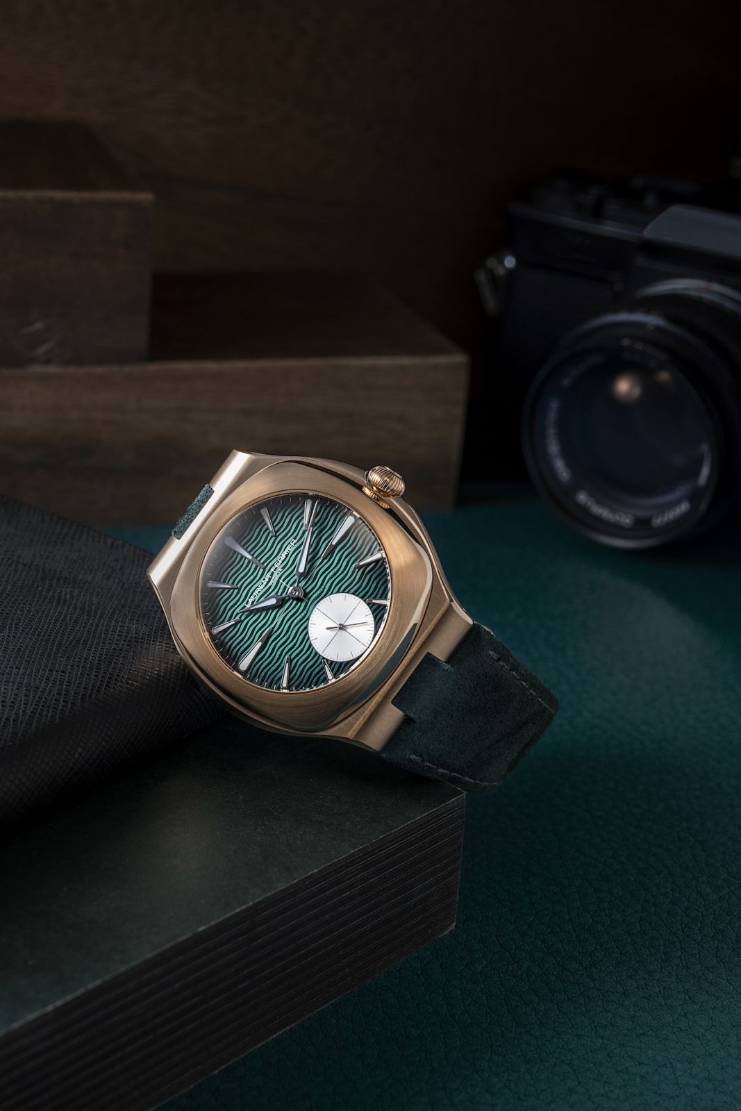 Laurent Ferrier Grand Sport Tourbillon Sincere Platinum Jubilee Edition