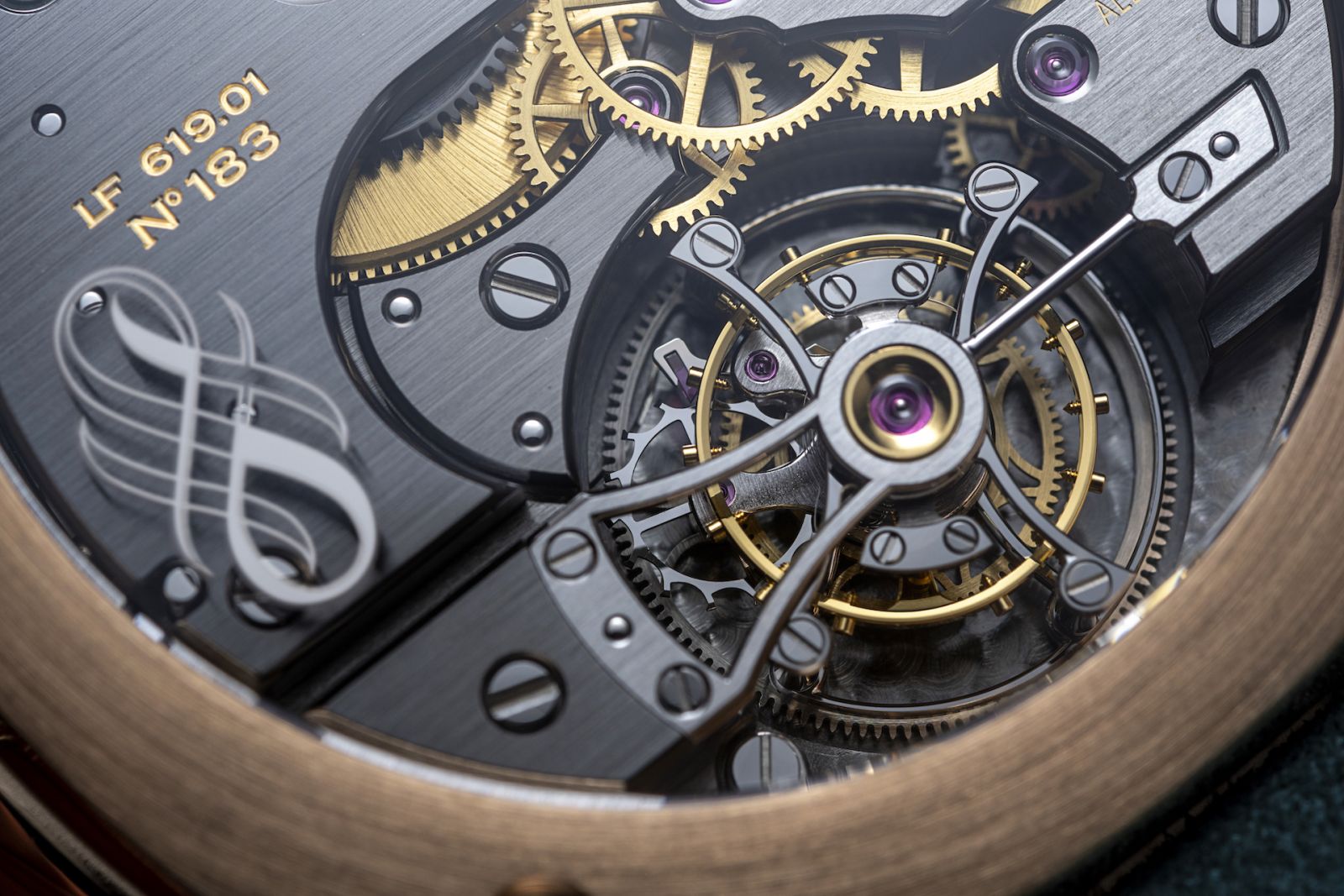 Laurent Ferrier Grand Sport Tourbillon Sincere Platinum Jubilee Edition