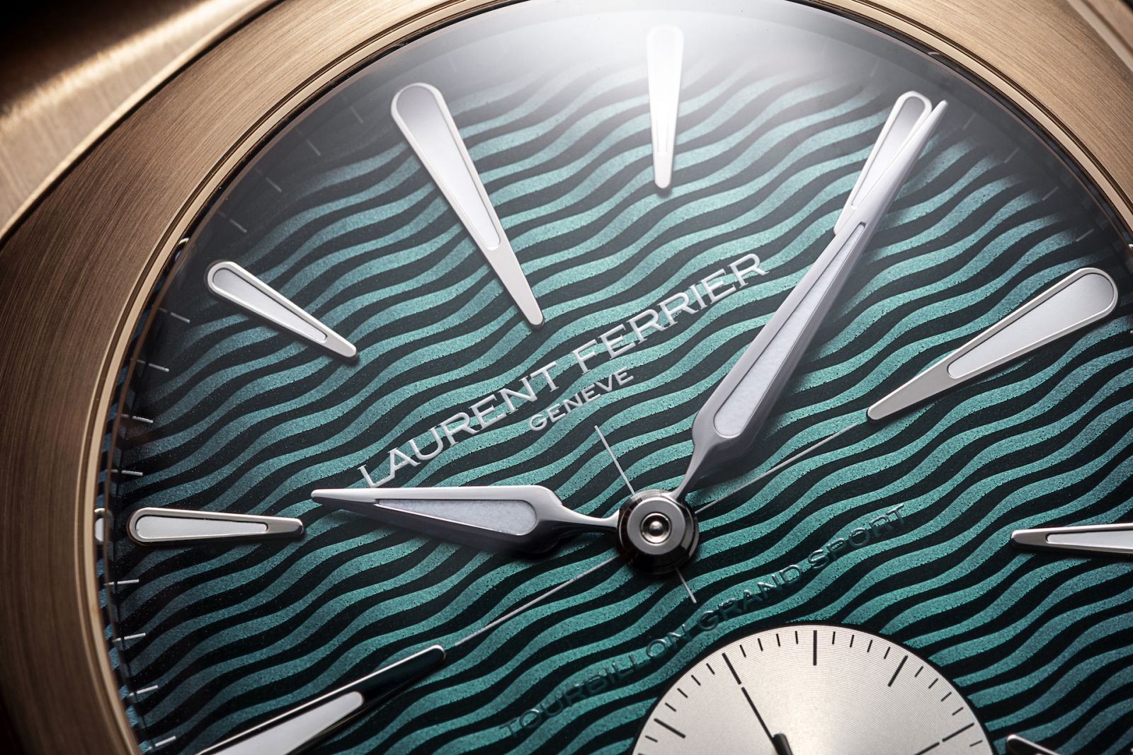 Laurent Ferrier Grand Sport Tourbillon Sincere Platinum Jubilee Edition