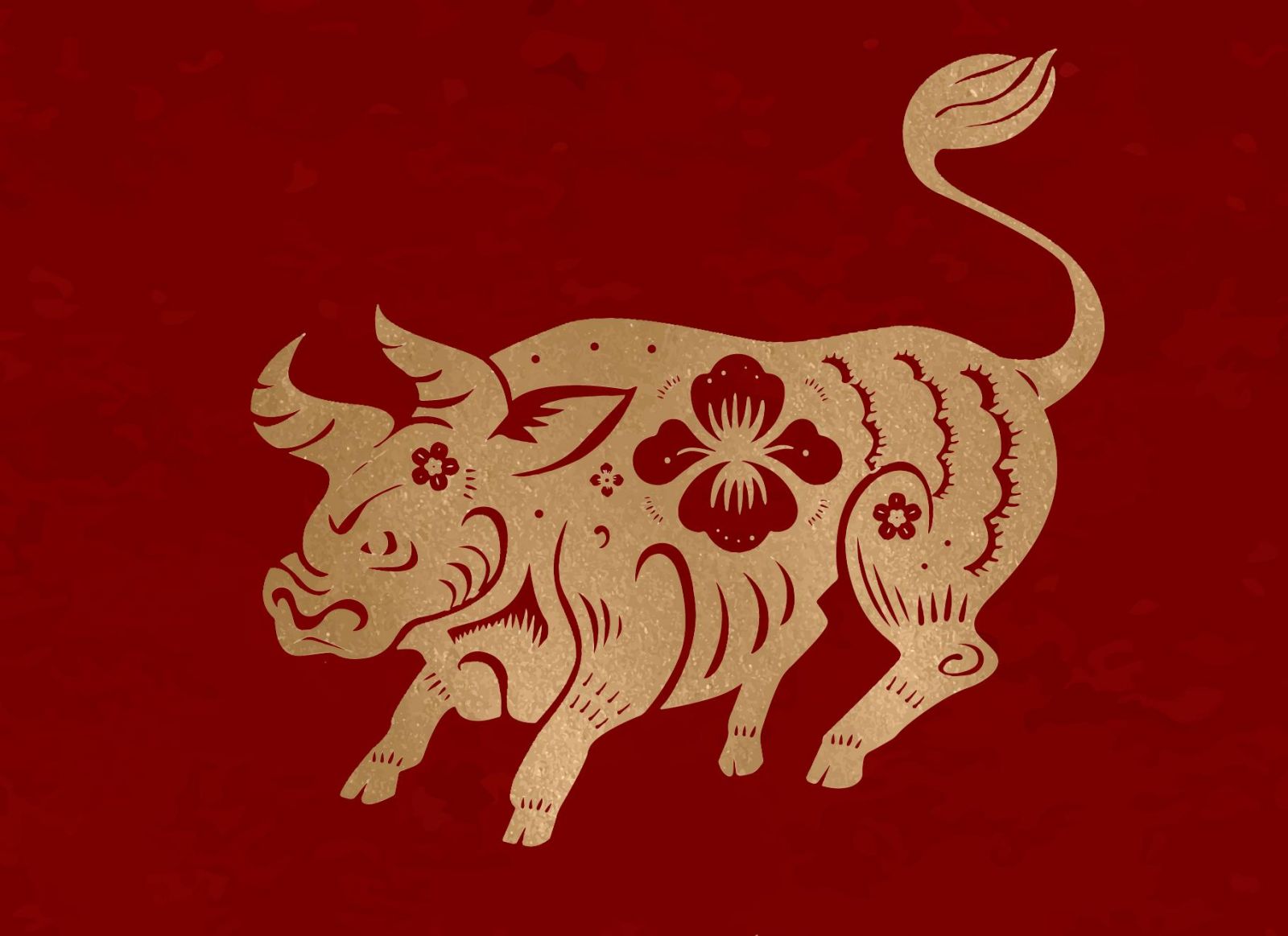 The Ox is associated with qualities such as diligence, determination, and reliability