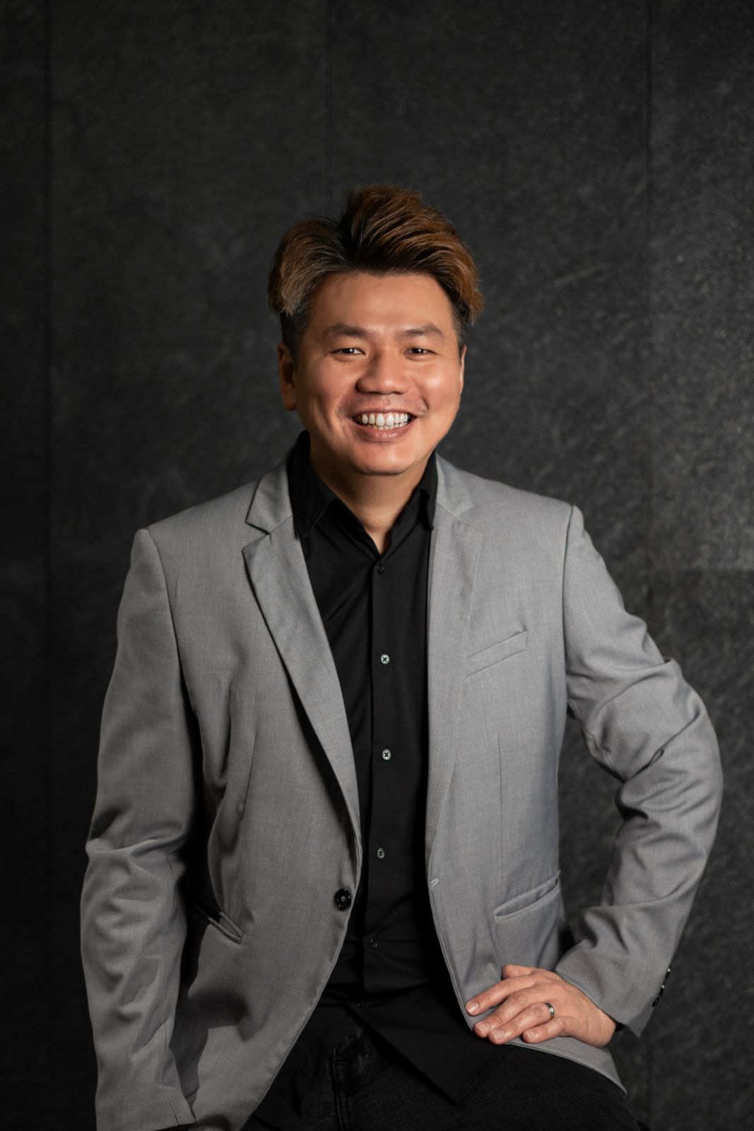 Ken Lee, founder of Mr Shopper Studio