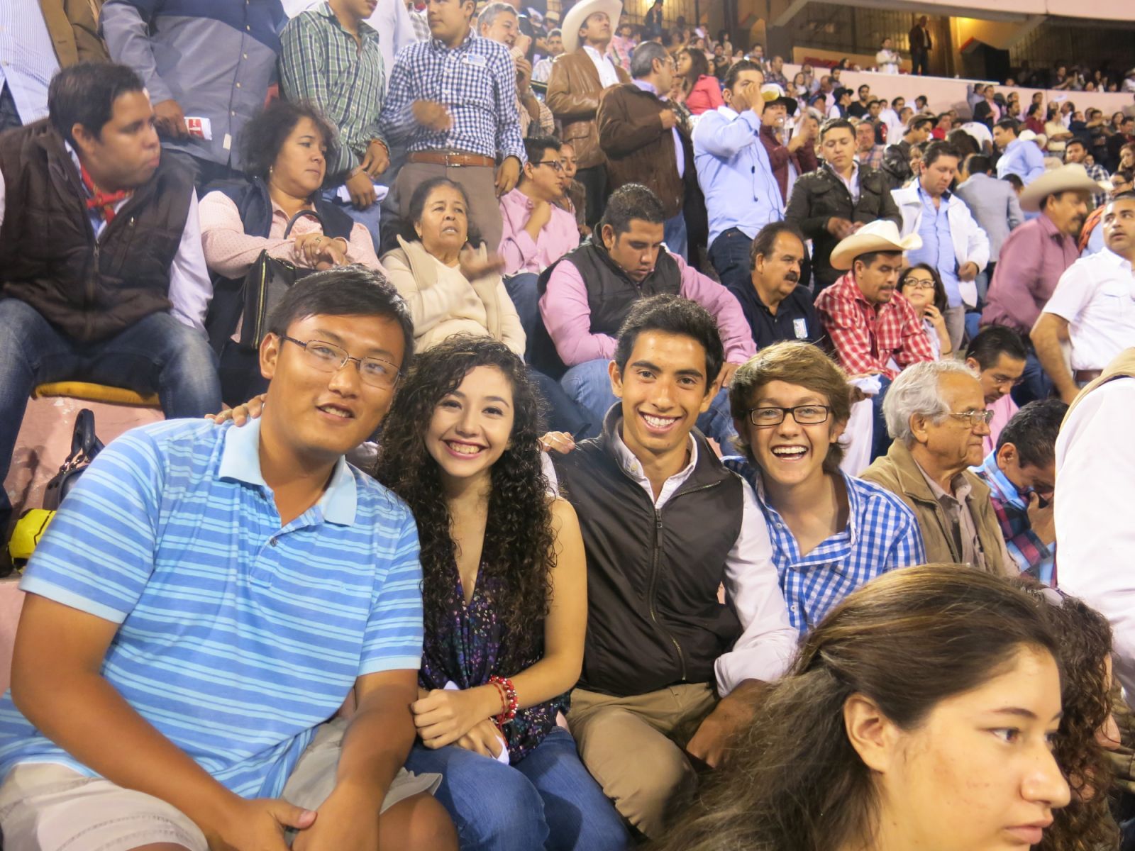 A group photo of Lam and his friends in Aguascalientes, a city at central Mexico (Photo: Alfred Lam)