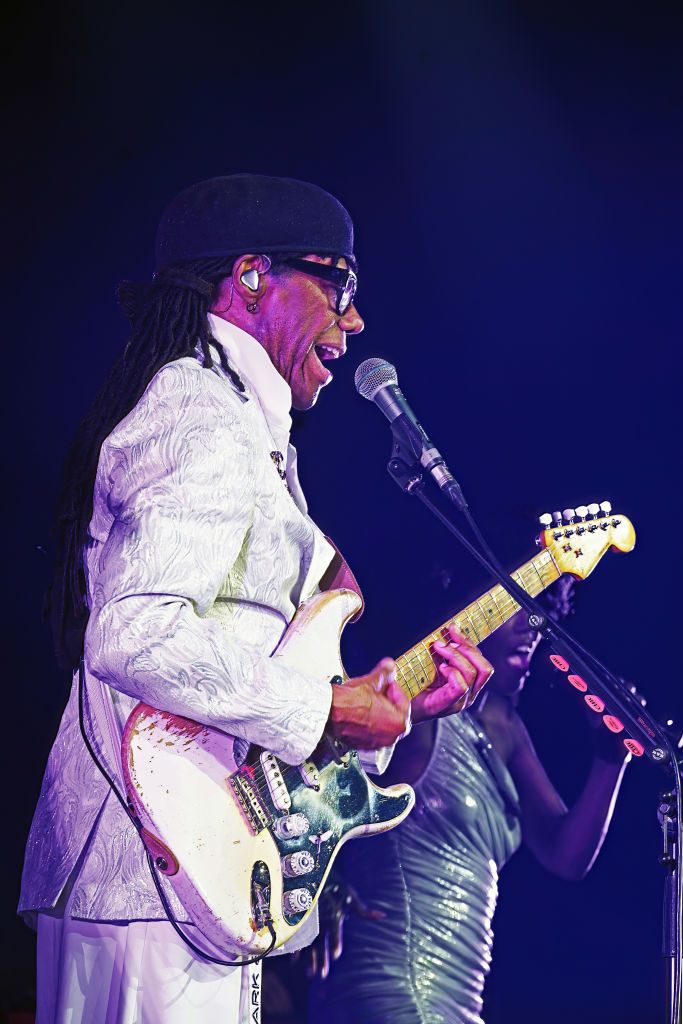 Nile Rodgers performing at a jazz festival (Photo: Getty Images)