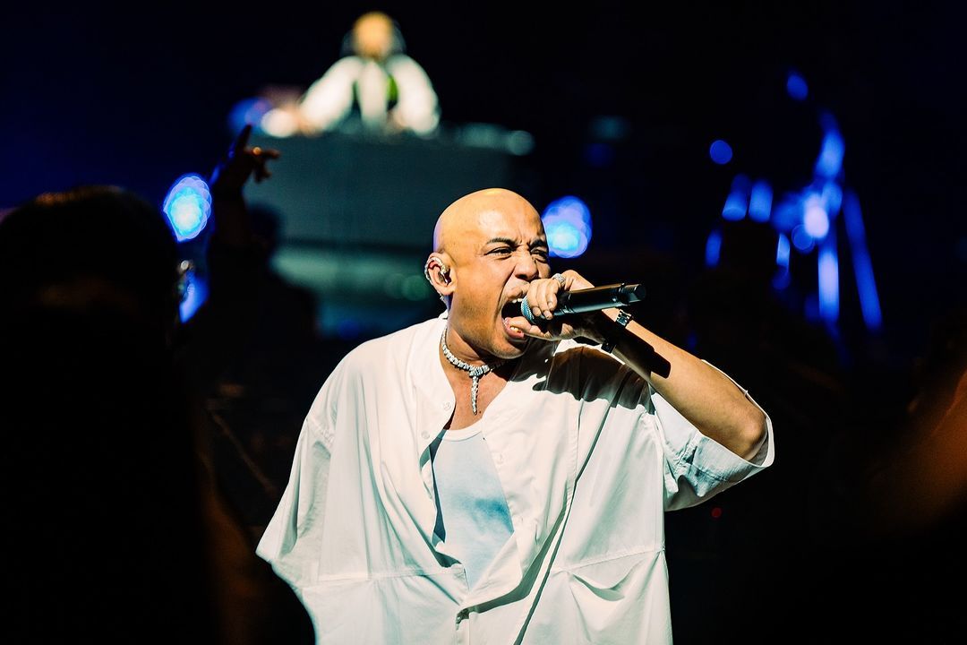 Joe Flizzow live in Singapore (Photo: Instagram / @flizzow)