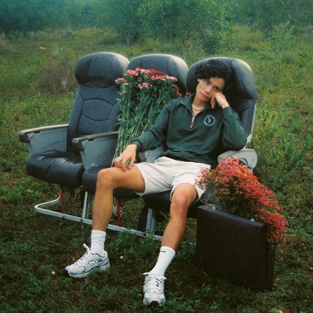 A promo for Alextbh’s debut album (Photo: Instagram / @alex.tbh)