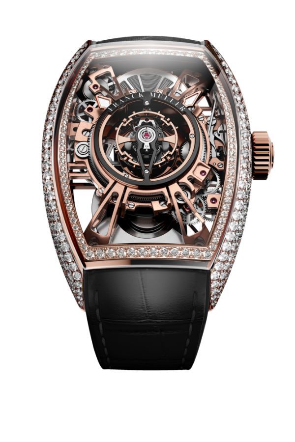 Franck Muller Curvex CX Grand Central Tourbillon Skeleton