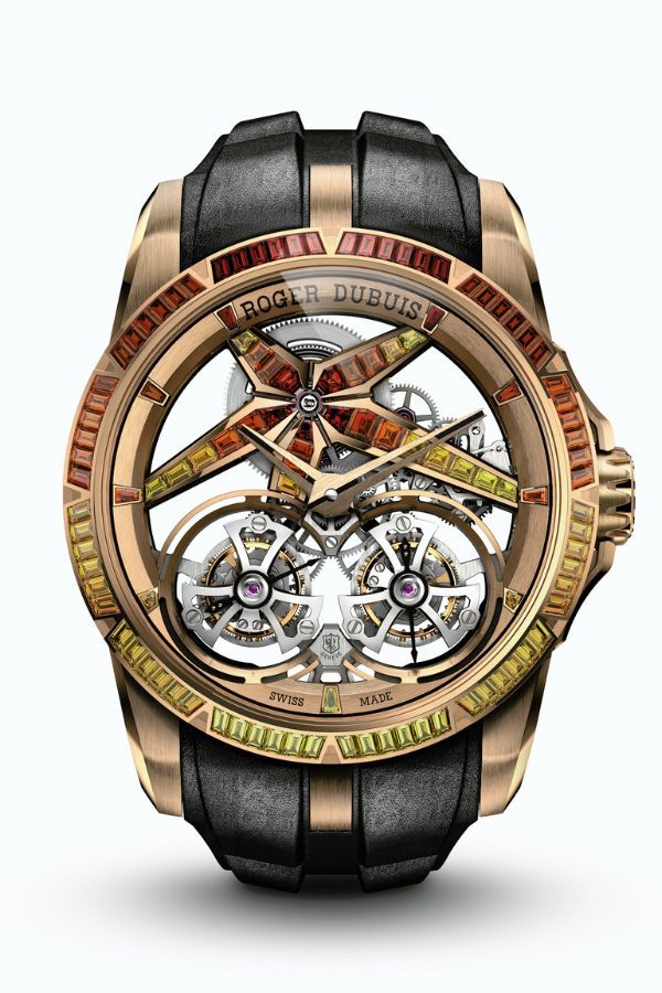 Roger Dubuis Excalibur Sunrise Double Tourbillon