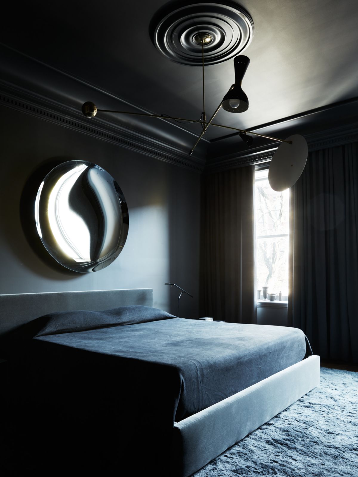 One of the three guest suites on the second floor