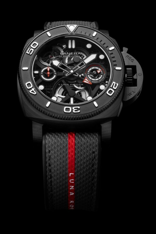 Panerai Submersible Tourbillon GMT Luna Rossa Experience Edition