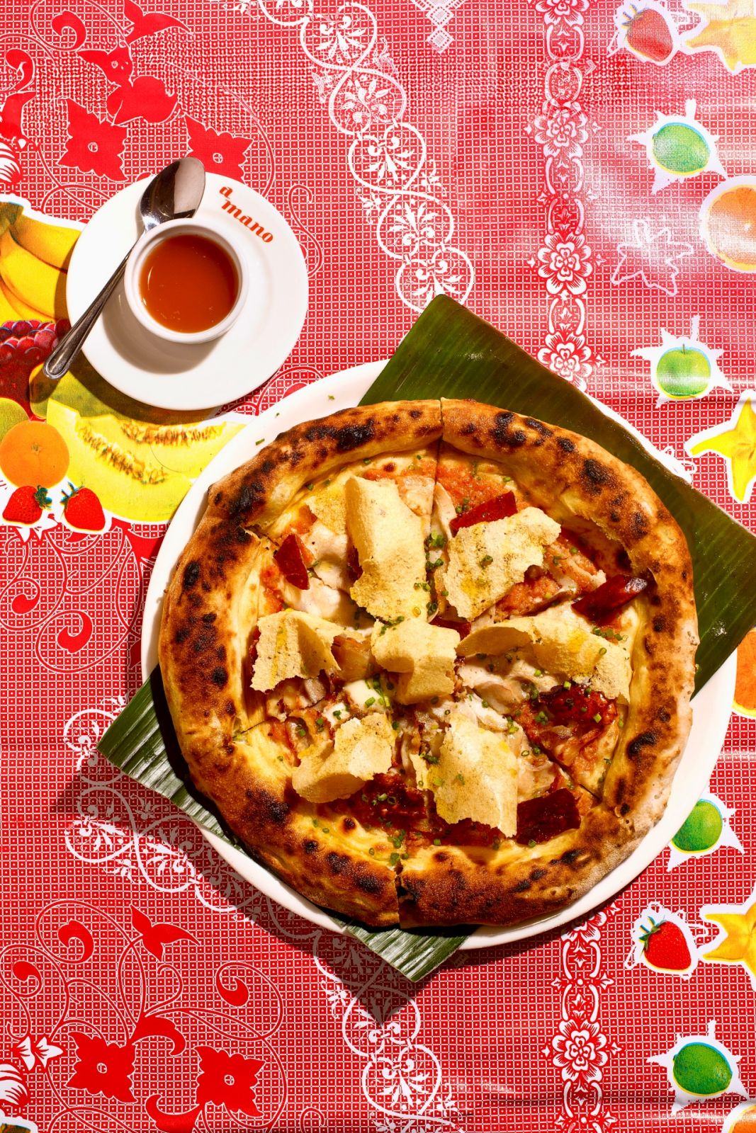 Lechon & pinya pizza: A Mano and Toyo Eatery collab for Pizza Kamayan, bringing us three unique Filipino pizzas
