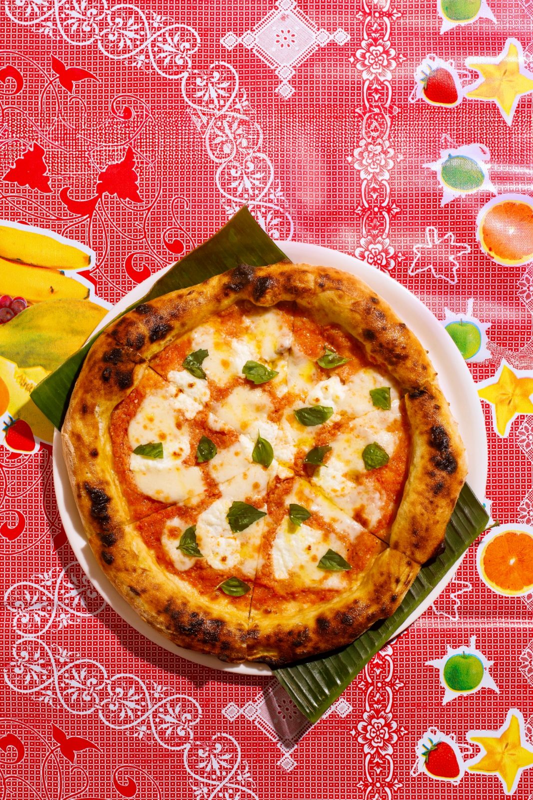Si Margarita pizza: A Mano and Toyo Eatery collab for Pizza Kamayan, bringing us three unique Filipino pizzas