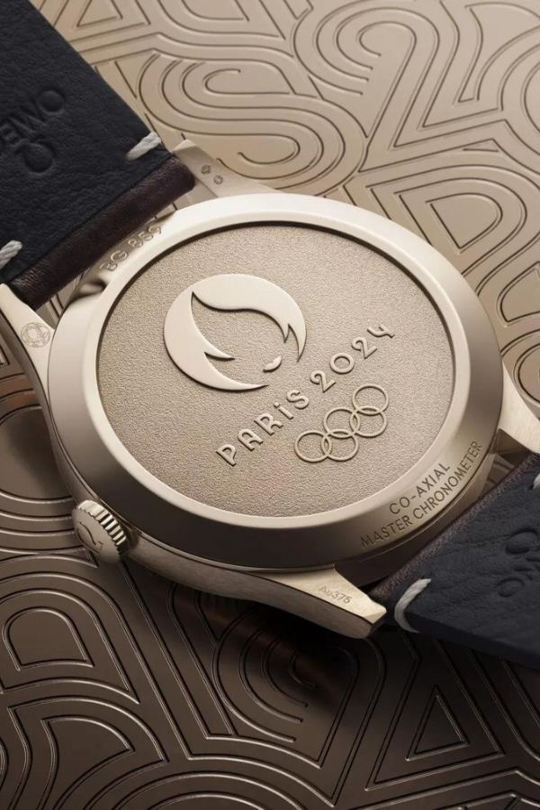 Omega Paris 2024 Bronze Gold Edition