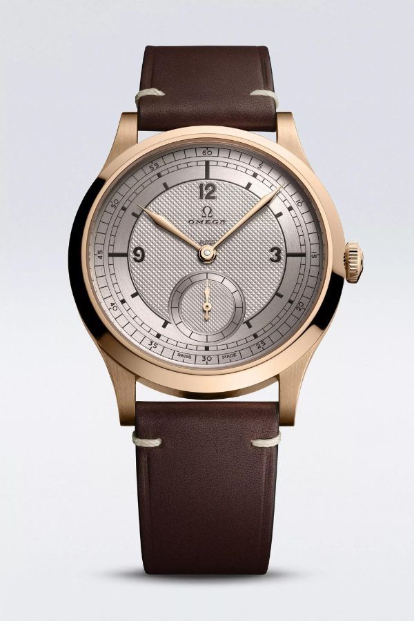 Omega Paris 2024 Bronze Gold Edition