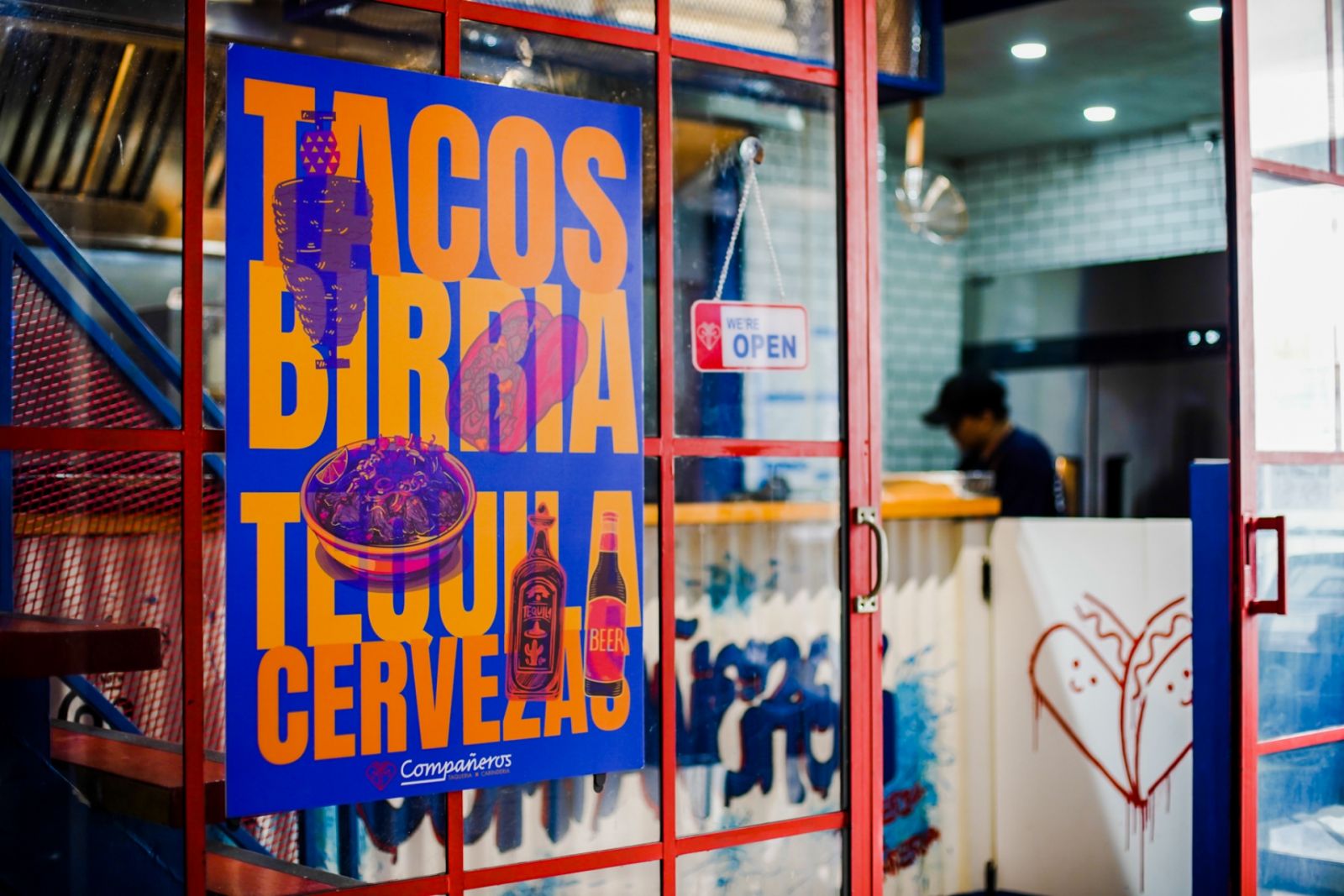 New restaurant in Poblacion: Compañeros Taqueria x Carinderia