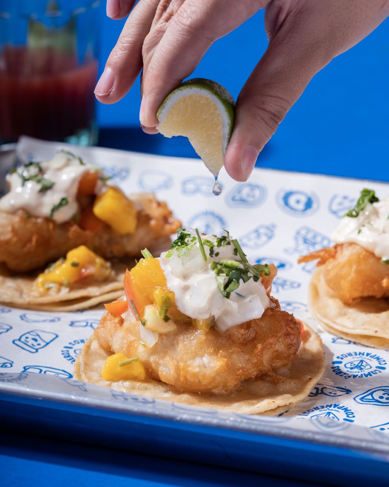 New restaurant in Poblacion: Compañeros Taqueria x Carinderia