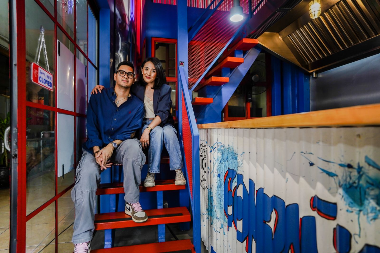 New restaurant in Poblacion: Compañeros Taqueria x Carinderia