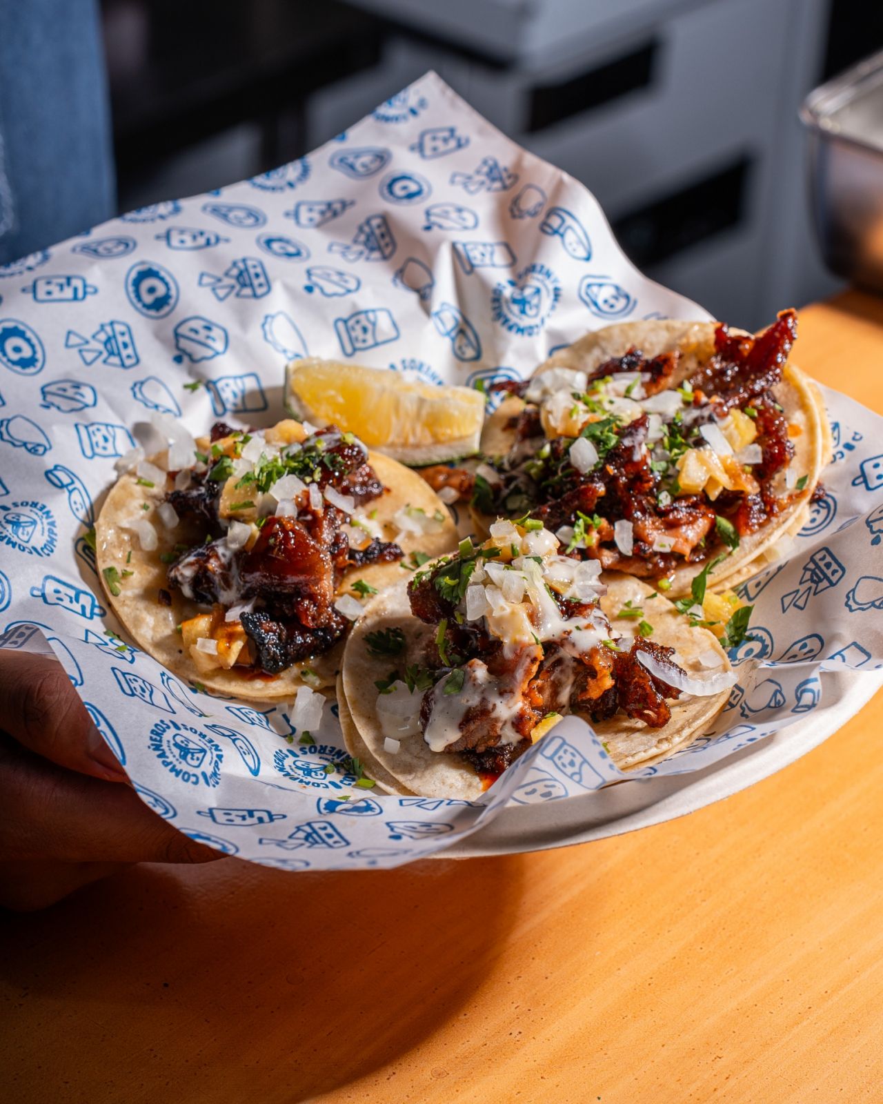 New restaurant in Poblacion: Compañeros Taqueria x Carinderia