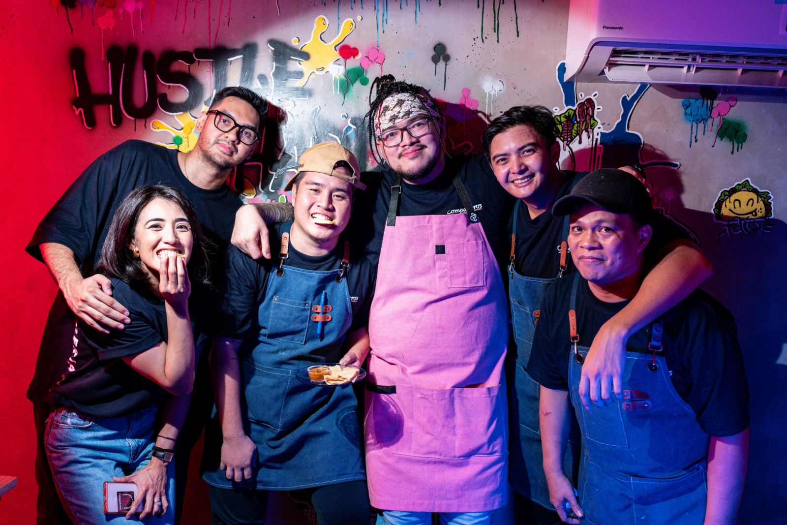 New restaurant in Poblacion: Compañeros Taqueria x Carinderia