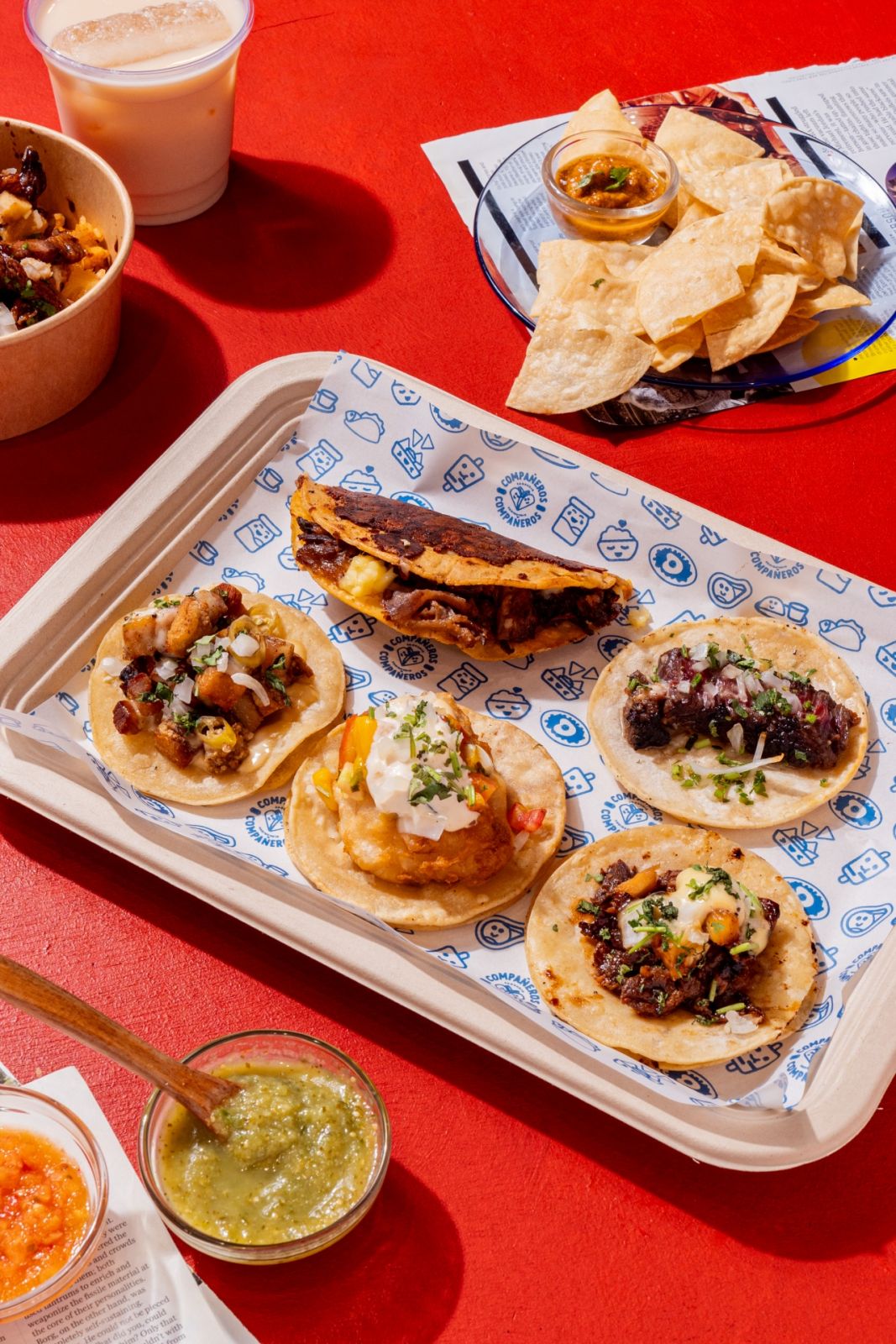 New restaurant in Poblacion: Compañeros Taqueria x Carinderia