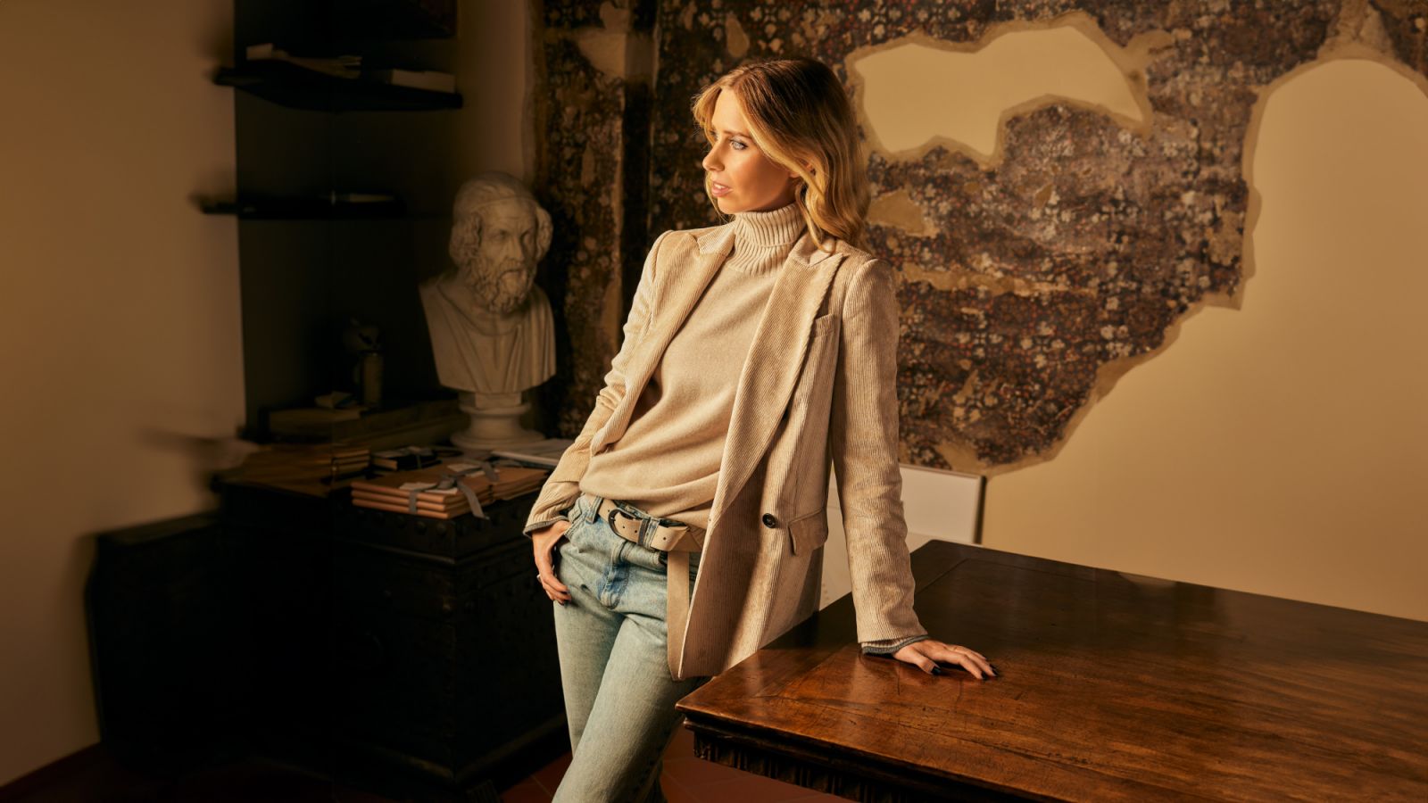Beyond the cashmeres, Carolina Cucinelli is continuing her family’s legacy in gentle luxury