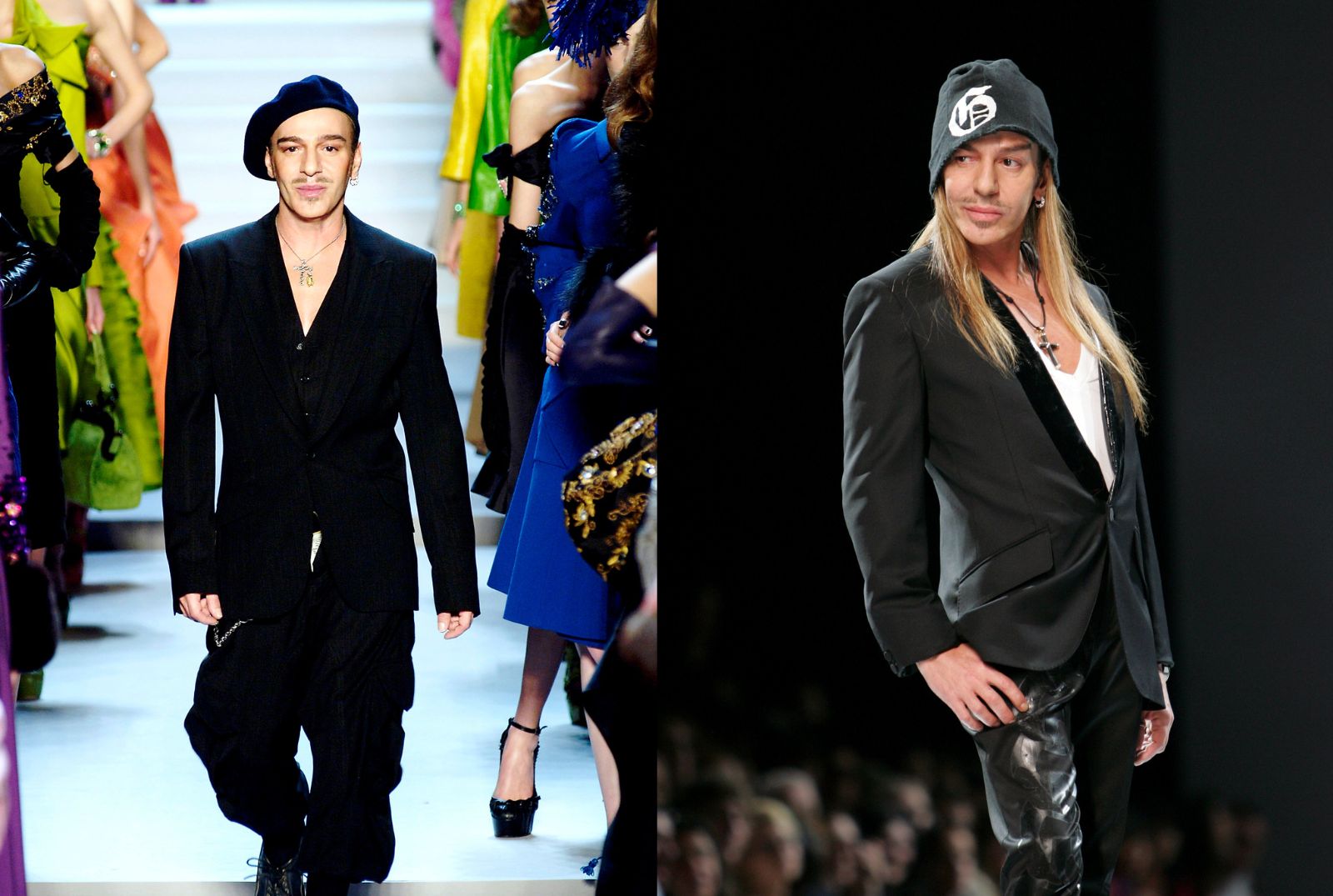 Tatler 帶大家一同回顧John Galliano 過往的經典時尚系列!