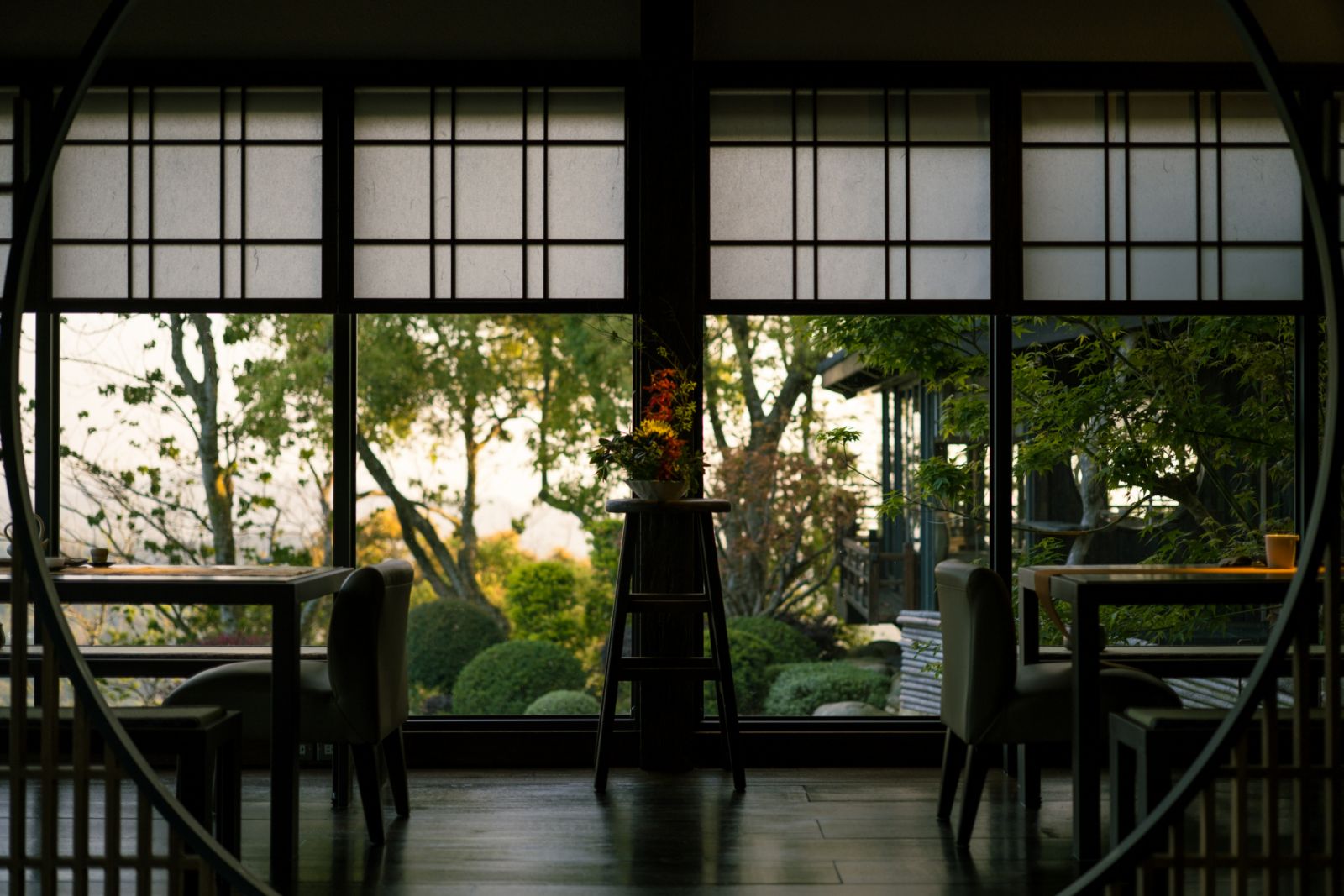 飛花落院-二樓茶屋_圖_飛花落院